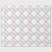 Papier Cadeau Embrasse Le Cuisinier (Plat)