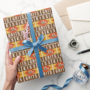Papier Cadeau Embrasse mes petits pains