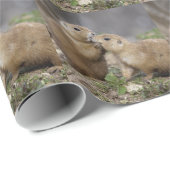 Papier Cadeau Embrasse-moi papier à embrayage rapide (Coin rond)