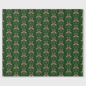 Papier Cadeau Embrasser les girafes (Plat)