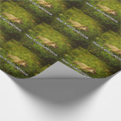 Papier Cadeau Embrasser un papier d'emballage de marmotte (Coin)