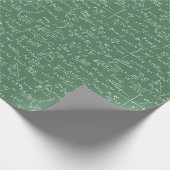 Papier Cadeau Embrassez Le Côté Math... (Coin)