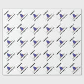 Papier Cadeau Embrassez votre individu normal (l'humour de (Plat)