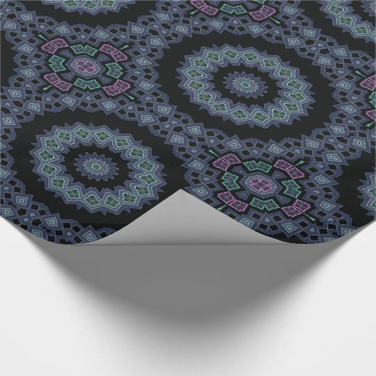 Papier Cadeau Embroidered beads (Coin)