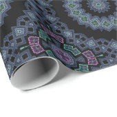 Papier Cadeau Embroidered beads (Coin rond)