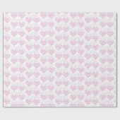 Papier Cadeau Embrous et baisers (Plat)