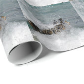 Papier Cadeau embruns (Coin rond)
