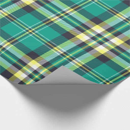 Papier Cadeau Emerald Classic (Coin)