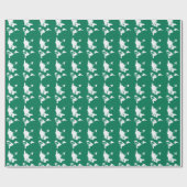 Papier Cadeau Emerald Elegant World (Plat)