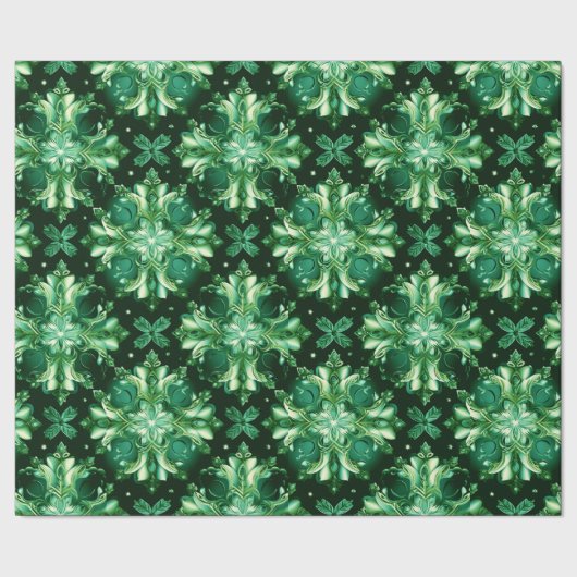 Papier Cadeau Emerald Green Celtic (Couture)