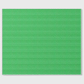 Papier Cadeau Emerald green, enamel look, étudiant ded grid (Plat)