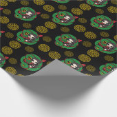Papier Cadeau Émeraude Dragon Papier d'enveloppement (Coin)