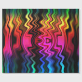 Papier Cadeau Émergence (Plat)