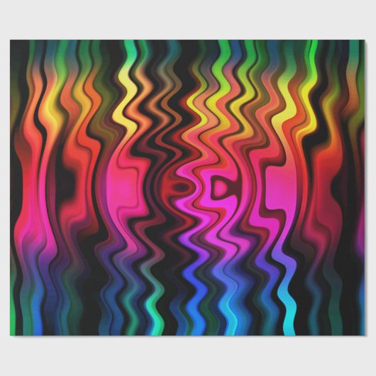 Papier Cadeau Émergence (Plat)