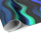 Papier Cadeau Émergence (Coin rond)