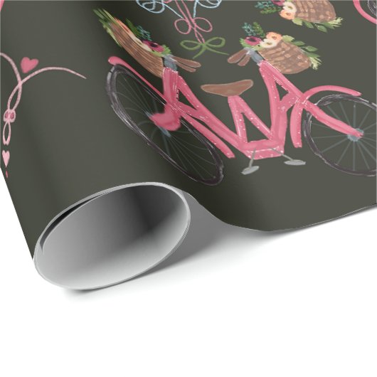 Papier Cadeau Emily (Coin rond)