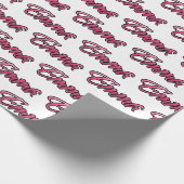 Papier Cadeau Emma faded pink (Coin)