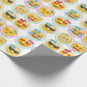 Papier Cadeau emoji (Coin)