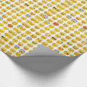 Papier Cadeau emoji (Coin)