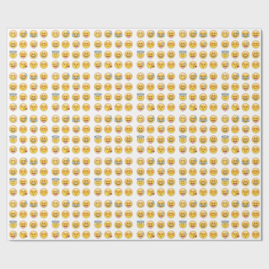 Papier Cadeau Emoji (Couture)