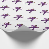 Papier Cadeau Emoji Dancing Man (Coin)