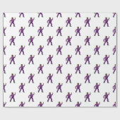 Papier Cadeau Emoji Dancing Man (Plat)