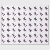 Papier Cadeau Emoji Dancing Man (Plat)