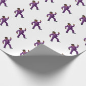 Papier Cadeau Emoji Dancing Man (Coin)
