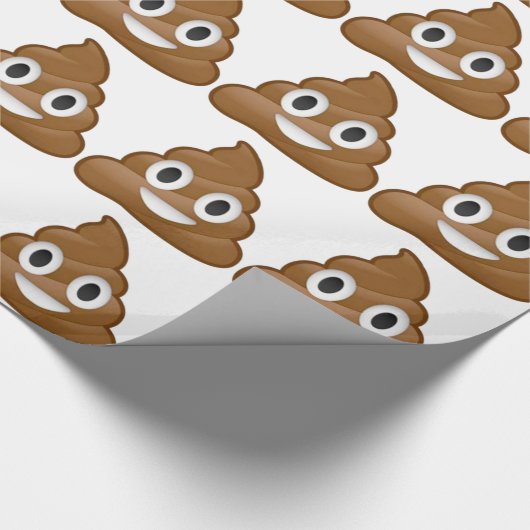 Papier Cadeau Emoji de dunette (Coin)
