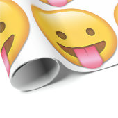 Papier Cadeau Emoji encombrant (Coin rond)