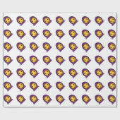 Papier Cadeau emoji hajib (Plat)