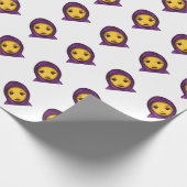 Papier Cadeau emoji hajib (Coin)