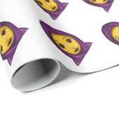 Papier Cadeau emoji hajib (Coin rond)