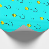 Papier Cadeau Emoji Point d'Interrogation Souriant Heureux, Art (Coin)