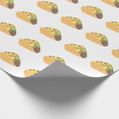 Papier Cadeau emoji taco (Coin)