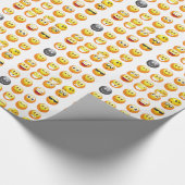 Papier Cadeau emojis (Coin)