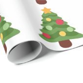 Papier Cadeau emojis (Coin rond)