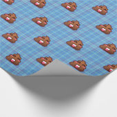 Papier Cadeau émoticône (Coin)