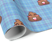 Papier Cadeau émoticône (Coin rond)