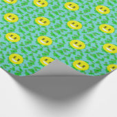 Papier Cadeau émoticône (Coin)