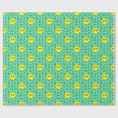 Papier Cadeau émoticône (Plat)