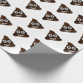 Papier Cadeau émoticône (Coin)