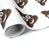 Papier Cadeau émoticône (Coin rond)