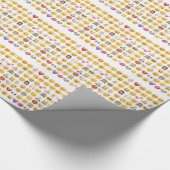 Papier Cadeau émoticône (Coin)