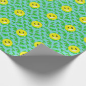 Papier Cadeau émoticône (Coin)