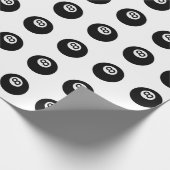 Papier Cadeau émoticône huit balles (Coin)