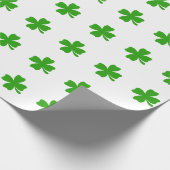 Papier Cadeau émoticône st patrick (Coin)