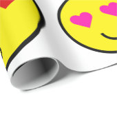 Papier Cadeau émoticônes clowns (Coin rond)