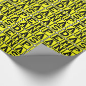 Papier Cadeau Empanadas, repas mexicain (Coin)