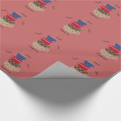 Papier Cadeau Empiler des tasses à café (Coin)